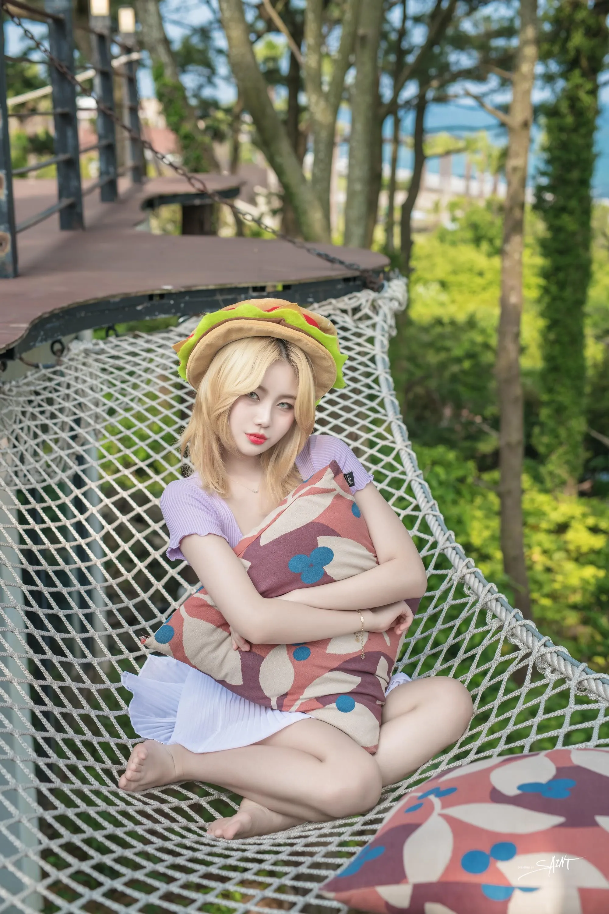NO.030 SAINT Photolife – Yuna 유나 Vol.14 – Jeju Story Part 1 [121P]插图4